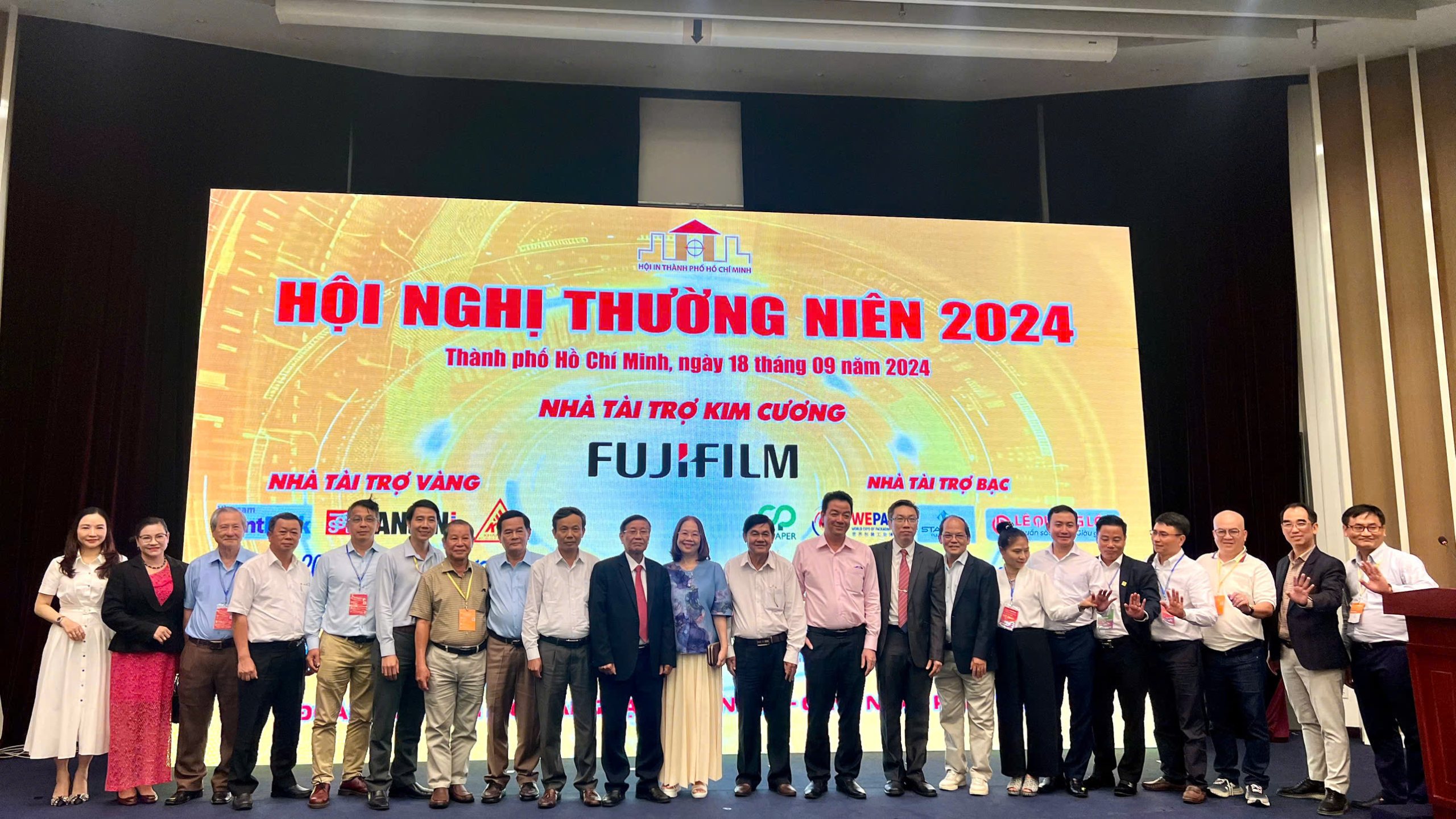 ITG tiếp tục đồng hành cùng hội in thành phố Hồ Chí Minh trong chương trình hội nghị thường niên 2024