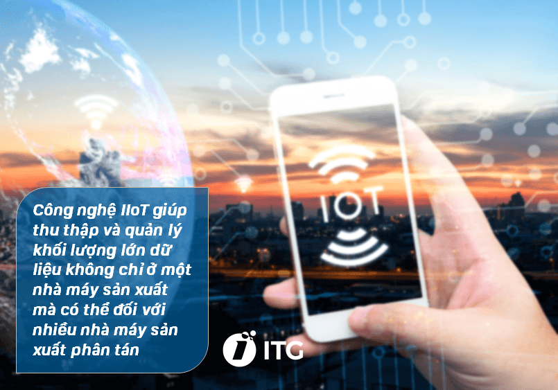 Tại sao ứng dụng IoT trong công nghiệp là bài toán sống còn của doanh nghiệp sản xuất 4 iot trong công nghiệp