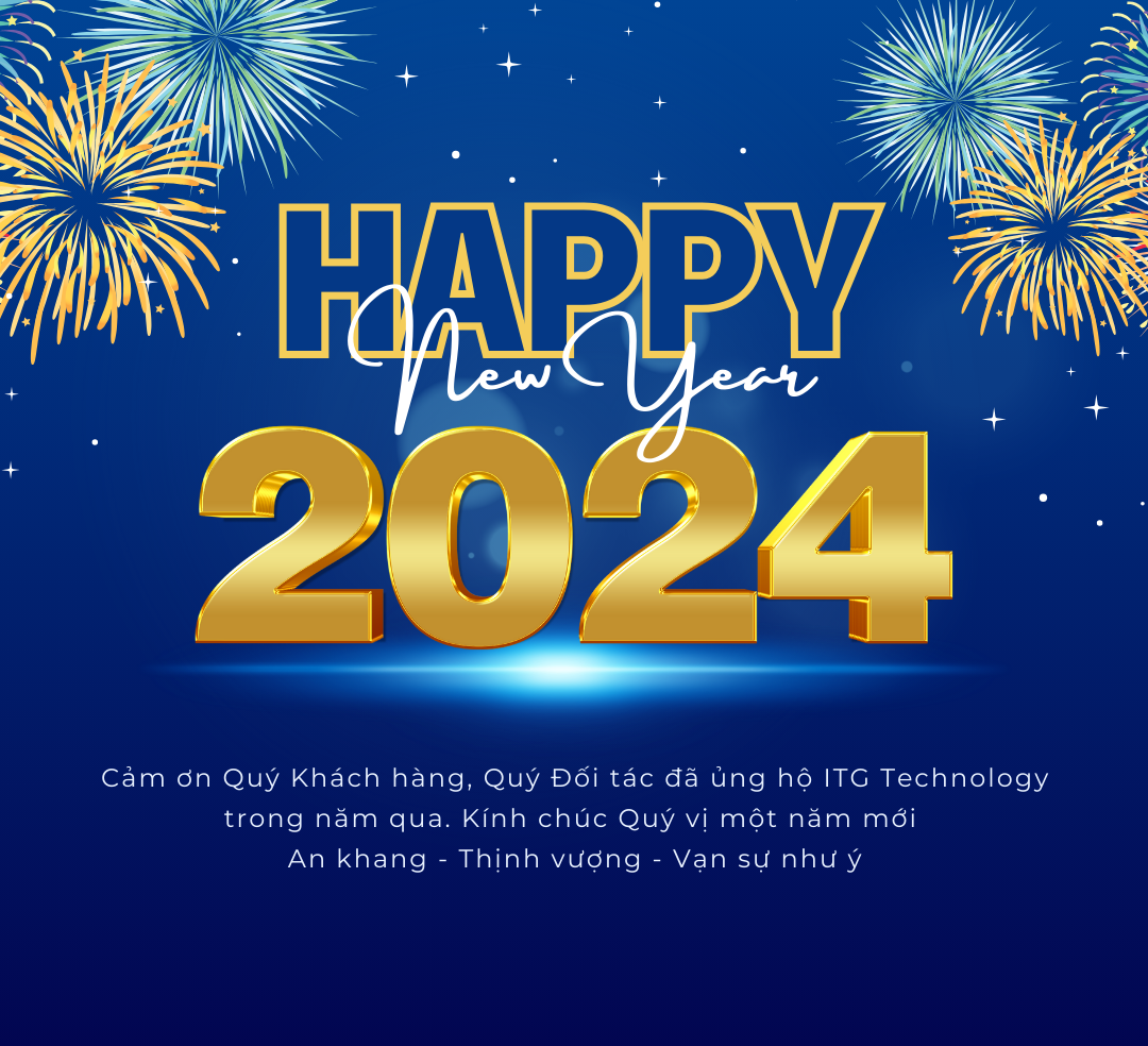 ITG Technology thông báo lịch nghỉ Tết Dương lịch 2024