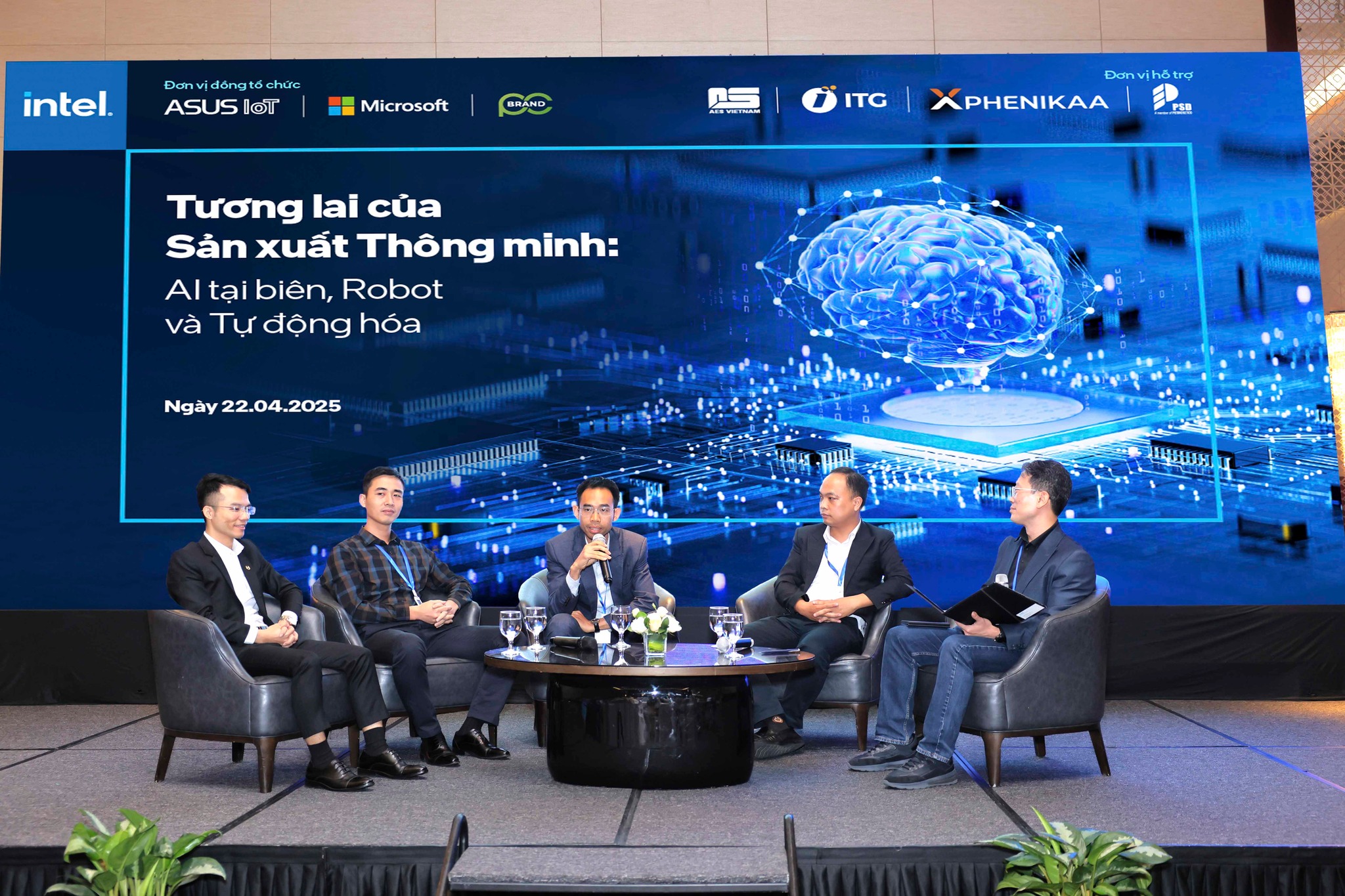 Tương lai của sản xuất – ITG đồng hành cùng Intel phát triển giải pháp Nhà máy thông minh ứng dụng trí tuệ nhân tạo AI