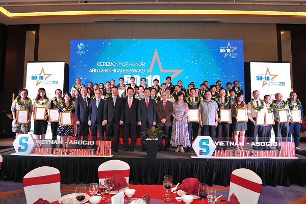 itg giai thuong top 5010 doanh nghiep cntt hang dau viet nam 2018