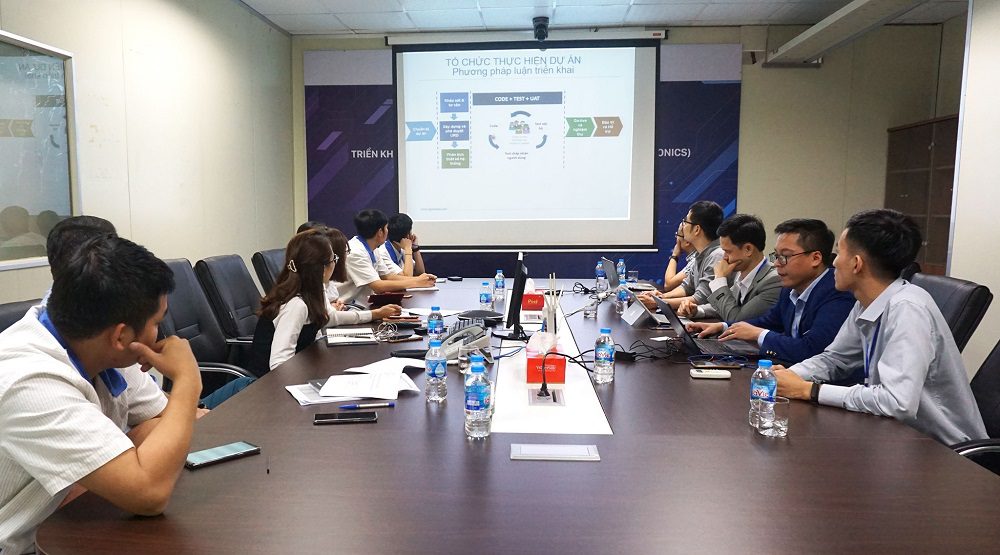 triển khai hệ thống MES tại Sunlinvietnam