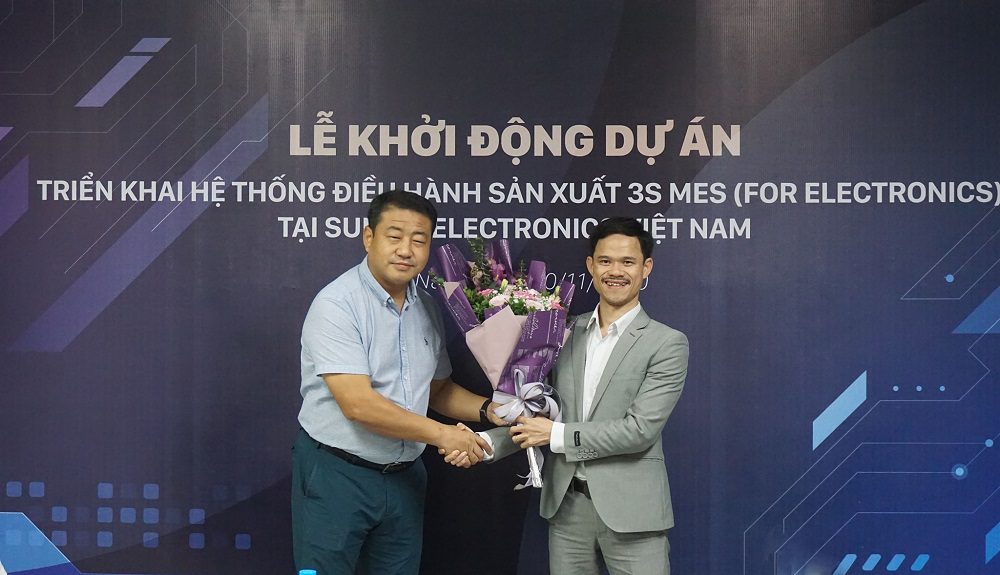 Triển khai phần mềm điều hành thực thi sản xuất 3S MES tại Sunlin Electronics Việt Nam