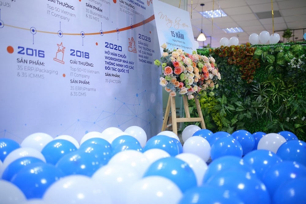 itg kỷ niệm 15 năm thành lập 