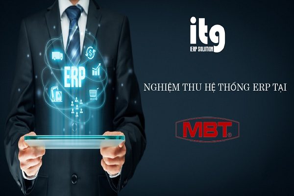 ITG nghiệm thu hệ thống ERP tại Công ty CP Chế tạo biến thế Điện lực Hà Nội