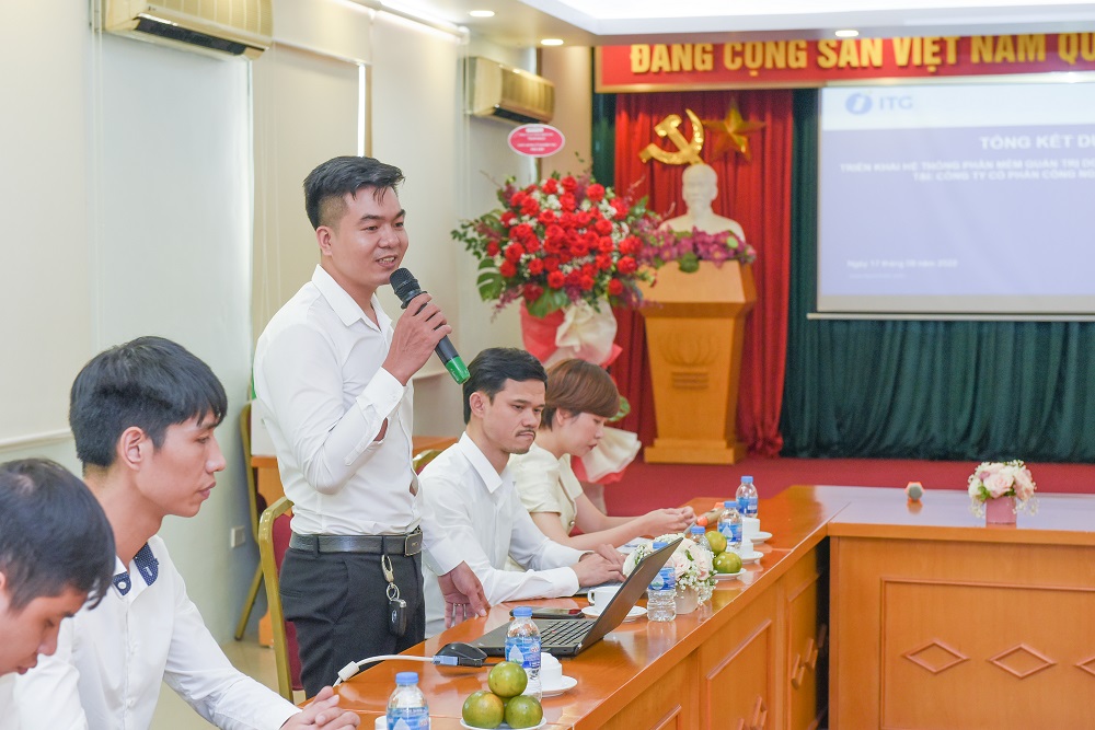 ITG Technology nghiệm thu hệ thống ERP tại Traphaco CNC