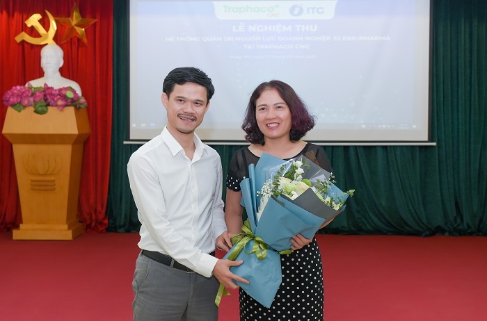 ITG triển khai thành công hệ thống ERP cho doanh nghiệp số 1 Việt Nam về sản xuất Đông Dược: Traphaco CNC