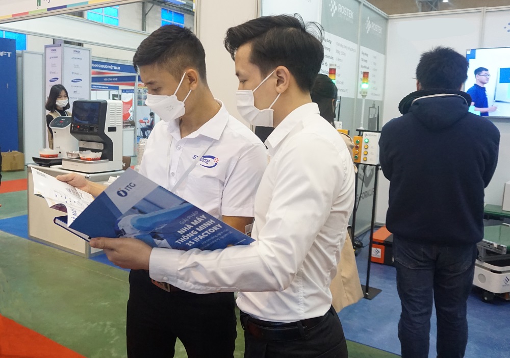 itg tham du trien lam quoc te vimexpo 1