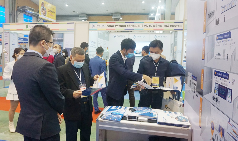 itg tham du trien lam quoc te vimexpo 2