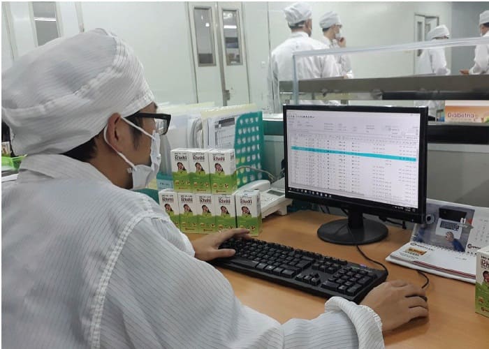 Nam Dược ứng dụng hệ thống 3S ERP vào hoạt động quản lý, vận hành