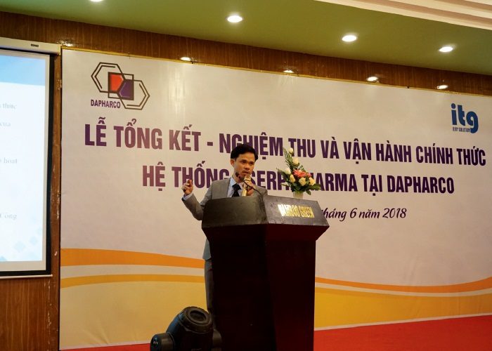 itg trien khai erp nganh duoc itg