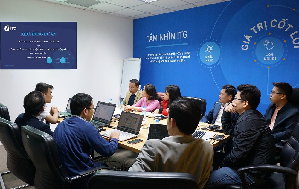 HPL bắt tay với ITG triển khai giải pháp quản trị tổng thể doanh nghiệp 3S ERP