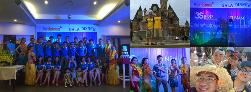 Trải nghiệm thú vị của CBNV ITG Việt Nam tại Thành phố Biển Nha Trang