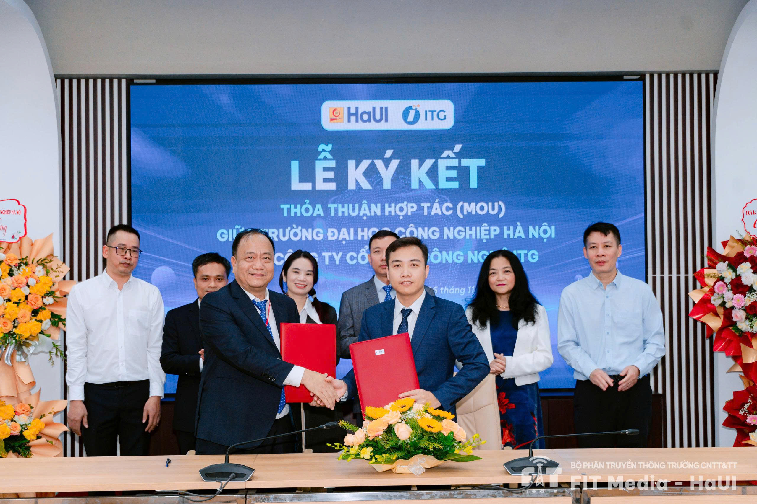 ITG Technology & HaUI ký kết thỏa thuận hợp tác chiến lược trong lĩnh vực nghiên cứu, phát triển và ứng dụng trí tuệ nhân tạo (AI)