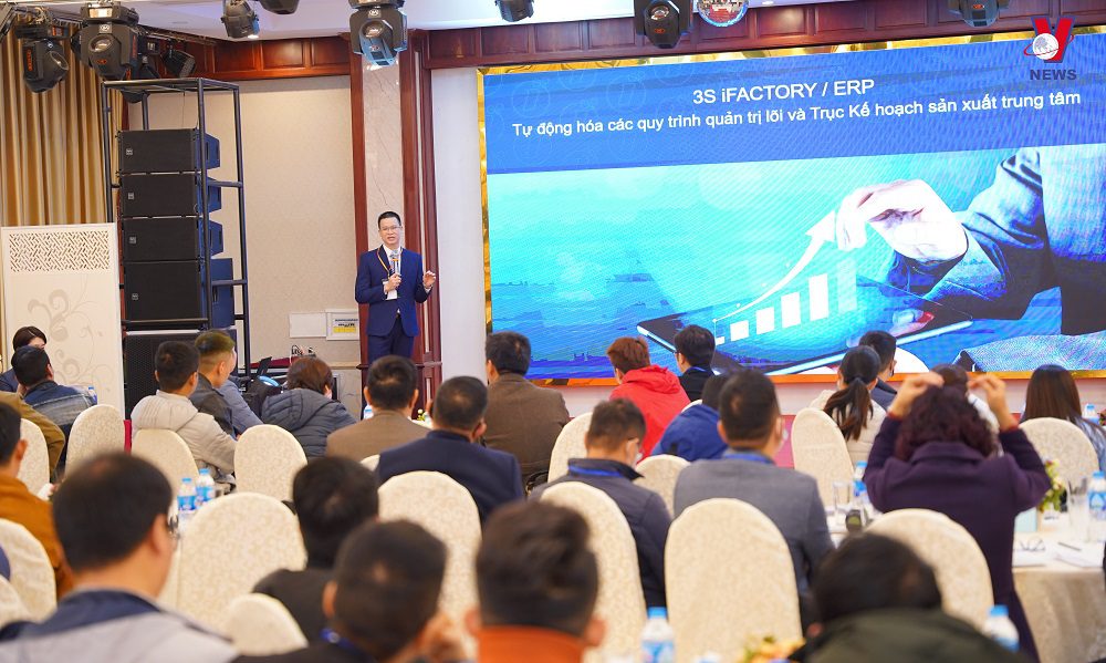 Vnews: Nhà máy thông minh nâng cao hiệu quả sản xuất