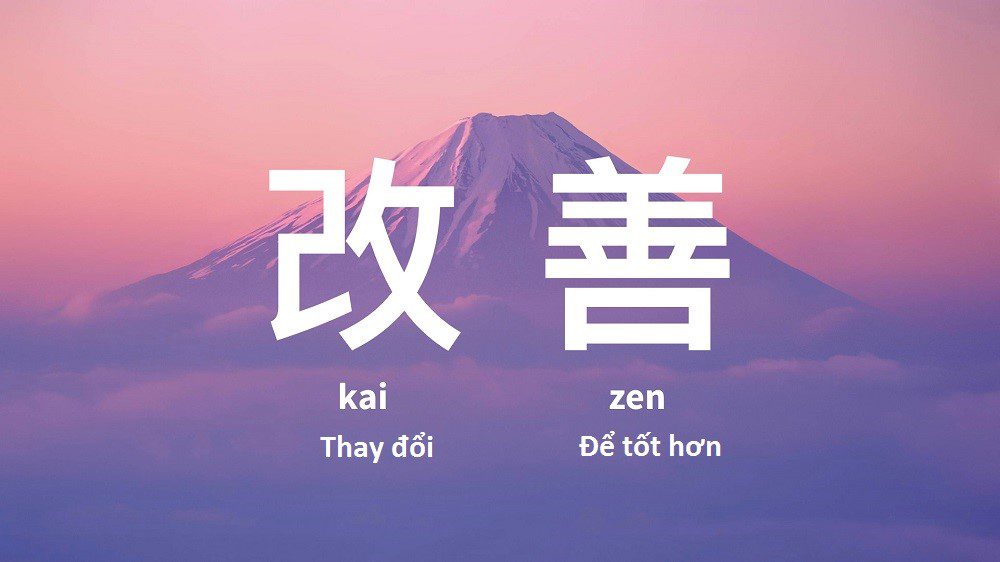 kaizen trong sản xuất