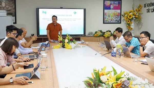 ITG khởi động triển khai giải pháp 3S ERP.iSCM tại K&G Việt Nam