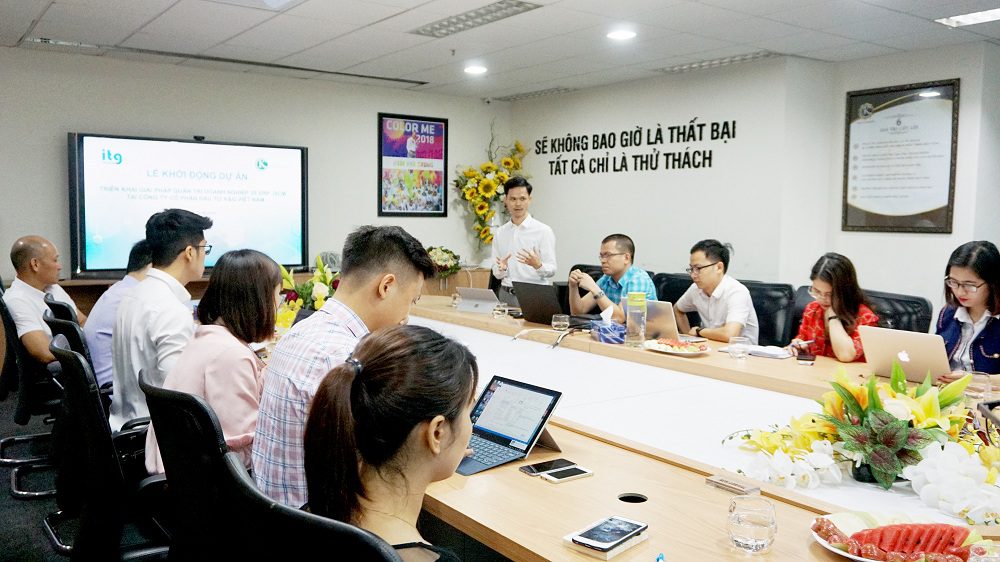 kick off du an erp tai KG itgvietnamjpg