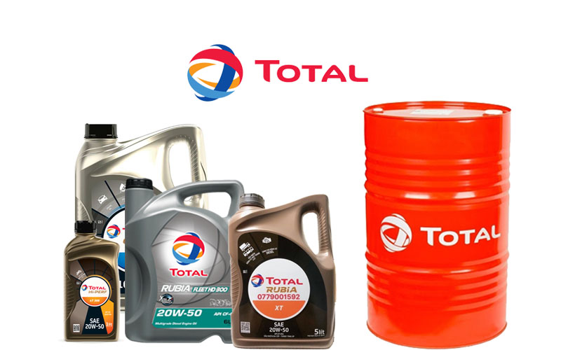 Một vài sản phẩm tiêu biểu của TotalEnergies Việt Nam (Nguồn website: https://totalenergies.vn/) 