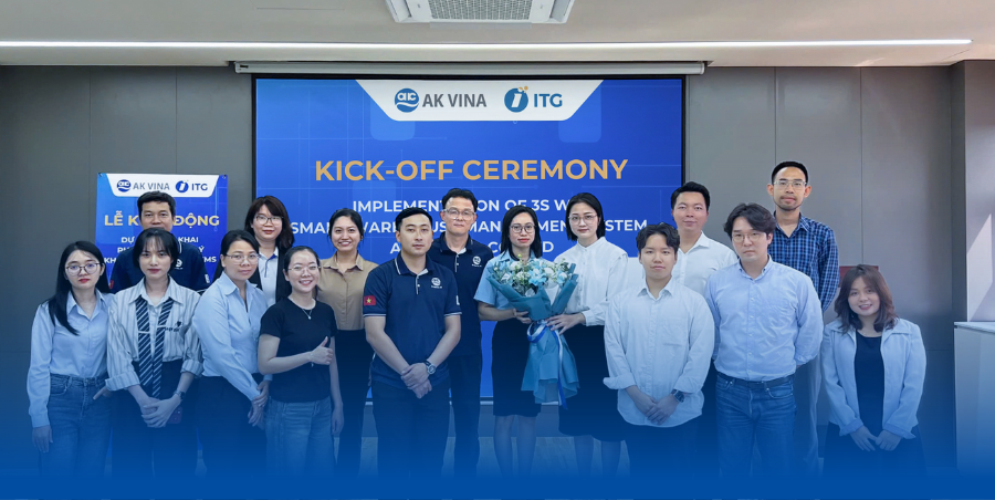 Triển khai giải pháp 3S WMS tại AK VINA – Doanh nghiệp FDI hàng đầu trong lĩnh vực hóa chất công nghiệp 