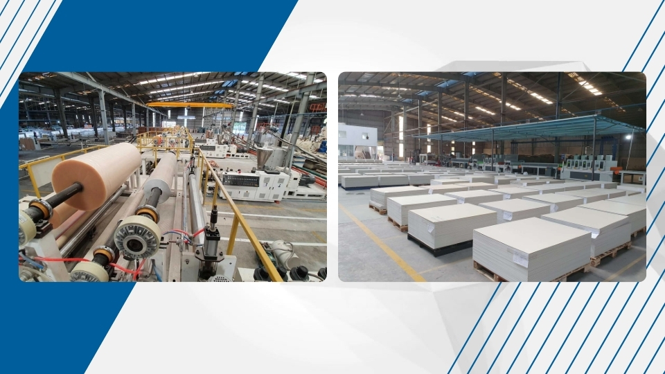 Các công đoạn sản xuất tại nhà máy được tự động hoá hoàn toàn