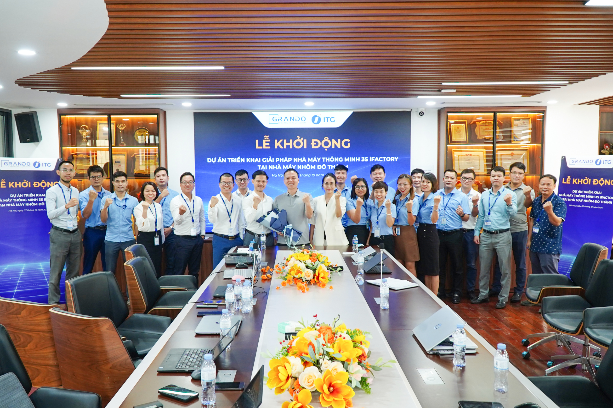 Khởi động dự án triển khai giải pháp nhà máy thông minh 3S iFACTORY tại nhà máy nhôm đô thành – “cánh chim đầu đàn” của ngành nhôm việt nam