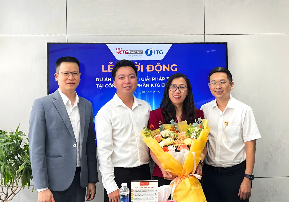 KTG Electric khởi động dự án 3S ERP – Bước tiến chuyển đổi số của đơn vị tiên phong trong sản xuất & phân phối thiết bị điện và chiếu sáng tại Việt Nam