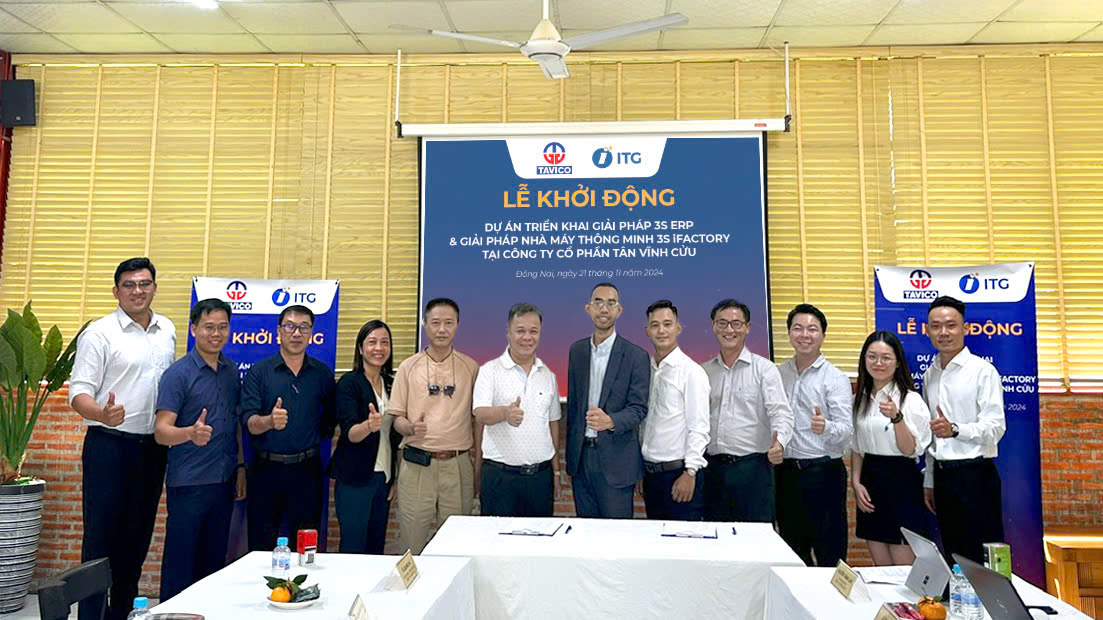 Tavico ký kết triển khai giải pháp 3S ERP & 3S iFACTORY, hướng đến xây dựng mô hình Hệ sinh thái gỗ thông minh
