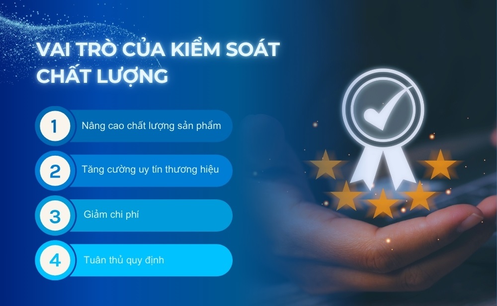 Kiểm soát chất lượng (QC) là gì? Phương pháp giúp kiểm soát chất lượng hiệu quả 3 kiểm soát chất lượng