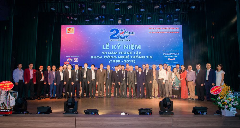 ITG tham dự Lễ kỷ niệm 20 năm ngày thành lập khoa CNTT-Đại học Công nghiệp Hà Nội