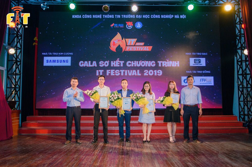 lễ kỷ niệm 20 năm ngày thành lập khoa cntt đại học công nghiệp