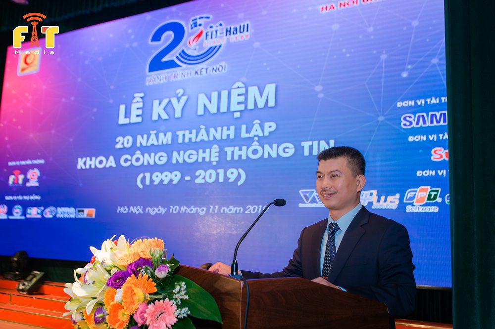 lễ kỷ niệm 20 năm ngày thành lập khoa cntt