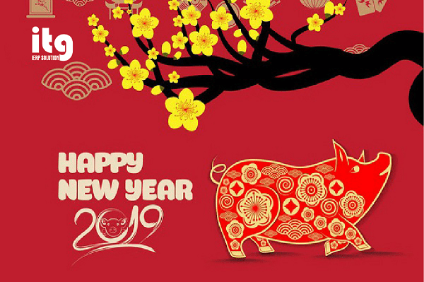 ITG thông báo lịch nghỉ Tết Nguyên Đán Kỷ Hợi 2019