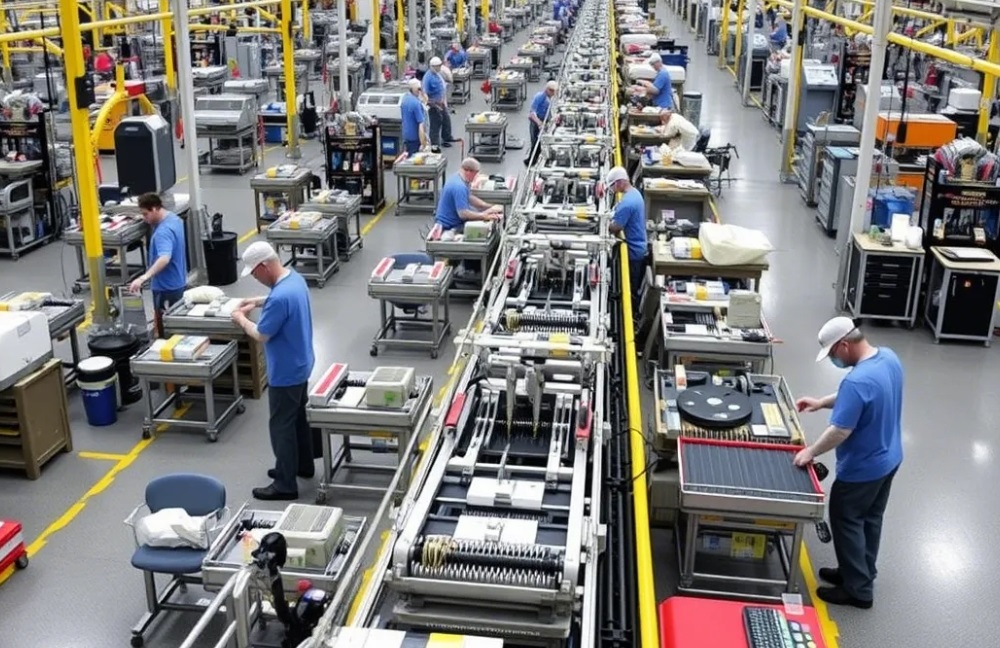 Line Balancing là gì?