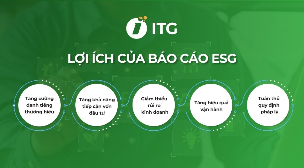 Lợi ích của báo cáo ESG đối với doanh nghiệp lợi ích của báo cáo esg