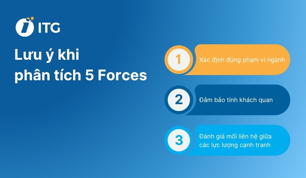Những lưu ý quan trọng khi doanh nghiệp phân tích 5 Forces Những lưu ý quan trọng khi doanh nghiệp phân tích 5 Forces