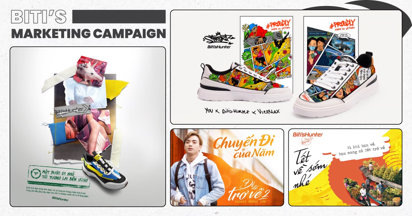 Ma trận Ansoff của Biti's