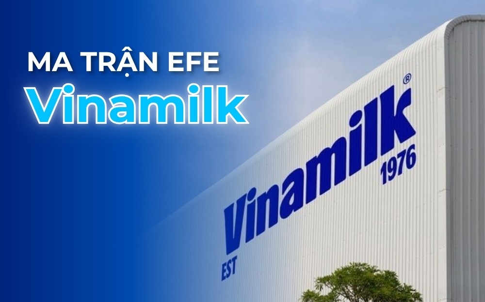 Ma trận EFE của Vinamilk