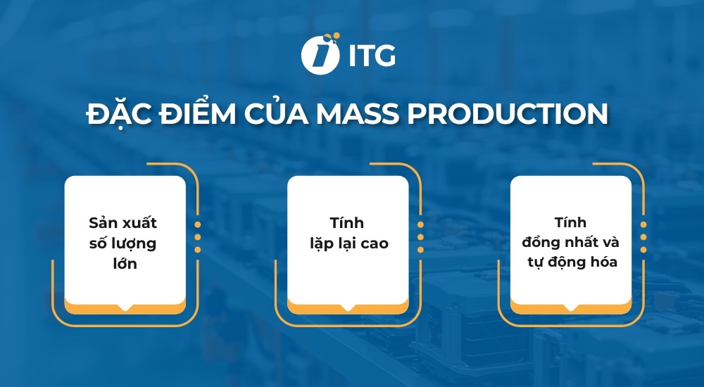 Đặc điểm của Mass production