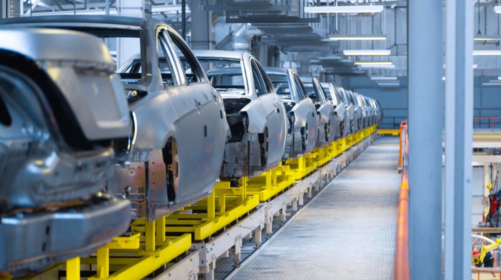 Sản xuất hàng loạt