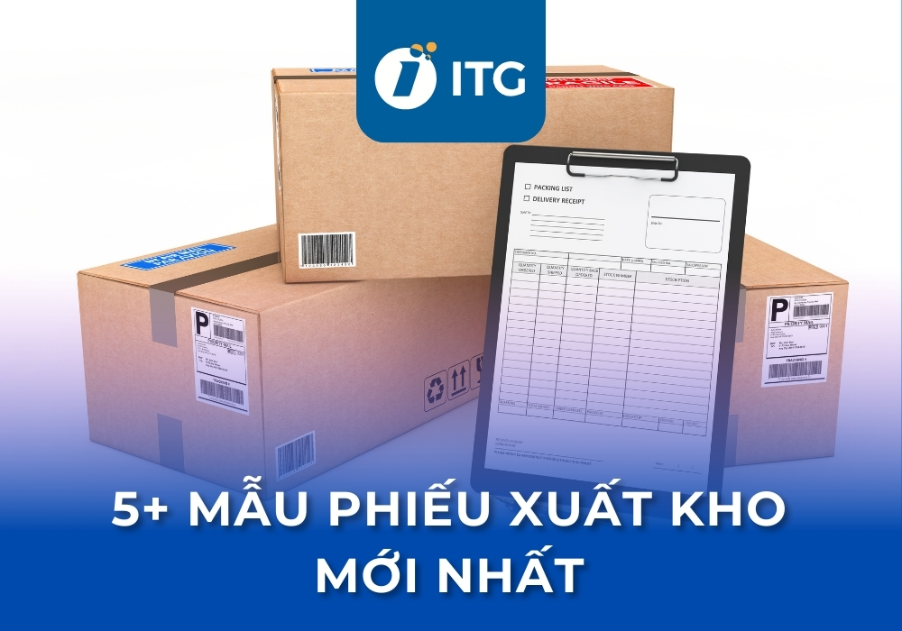 Tải miễn phí 6+ mẫu phiếu xuất kho file Excel, Word mới nhất 2025