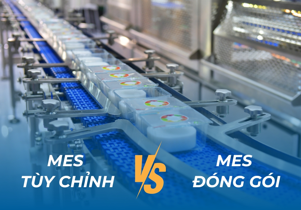MES tùy chỉnh và đóng gói: Nên chọn loại nào? 3 MES tùy chỉnh đáp ứng nhu cầu người dùng tốt hơn trong khi MES đóng gói lại dễ triển khai hơn