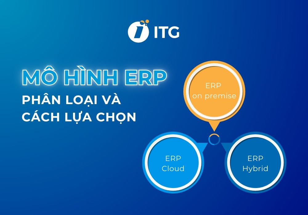 Mô hình ERP là gì? Các mô hình ERP phổ biến hiện nay và cách lựa chọn