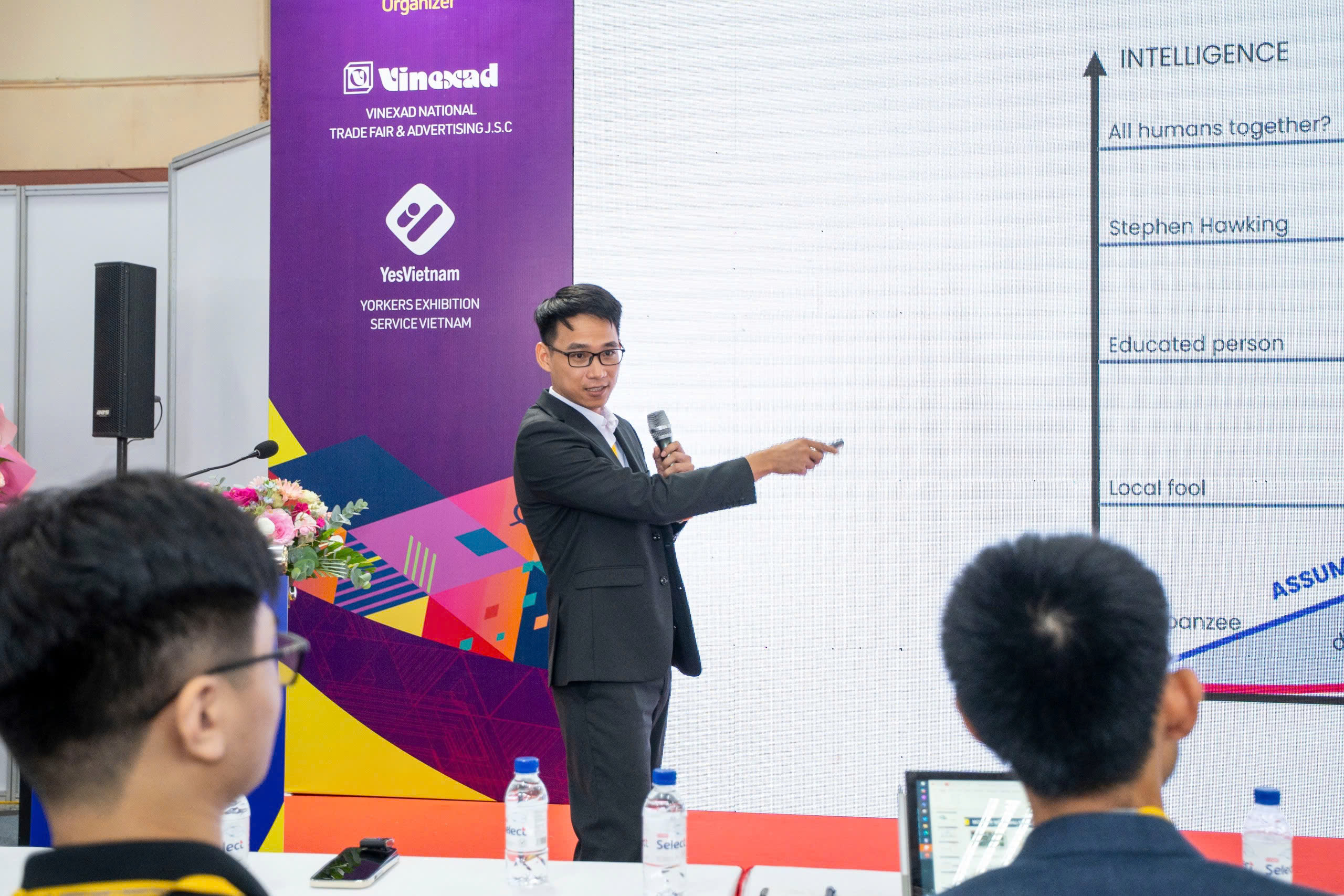 Chuyển đổi số & AI không còn xa vời – ITG chứng minh điều đó tại Hanoi Printpack 2025