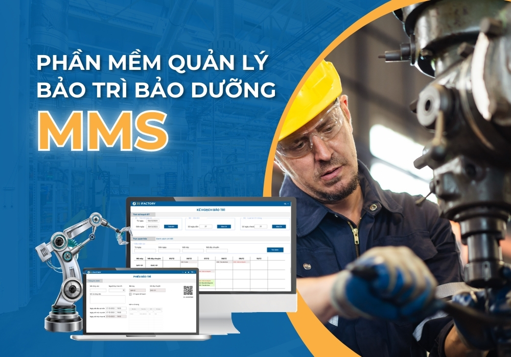 giải pháp thu thập và phân tích hiệu quả bảo trì sản xuất