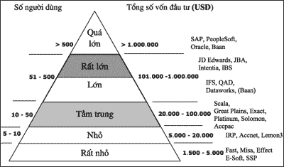 NGÂN SÁCH ERP & QUY MÔ DOANH NGHIỆP