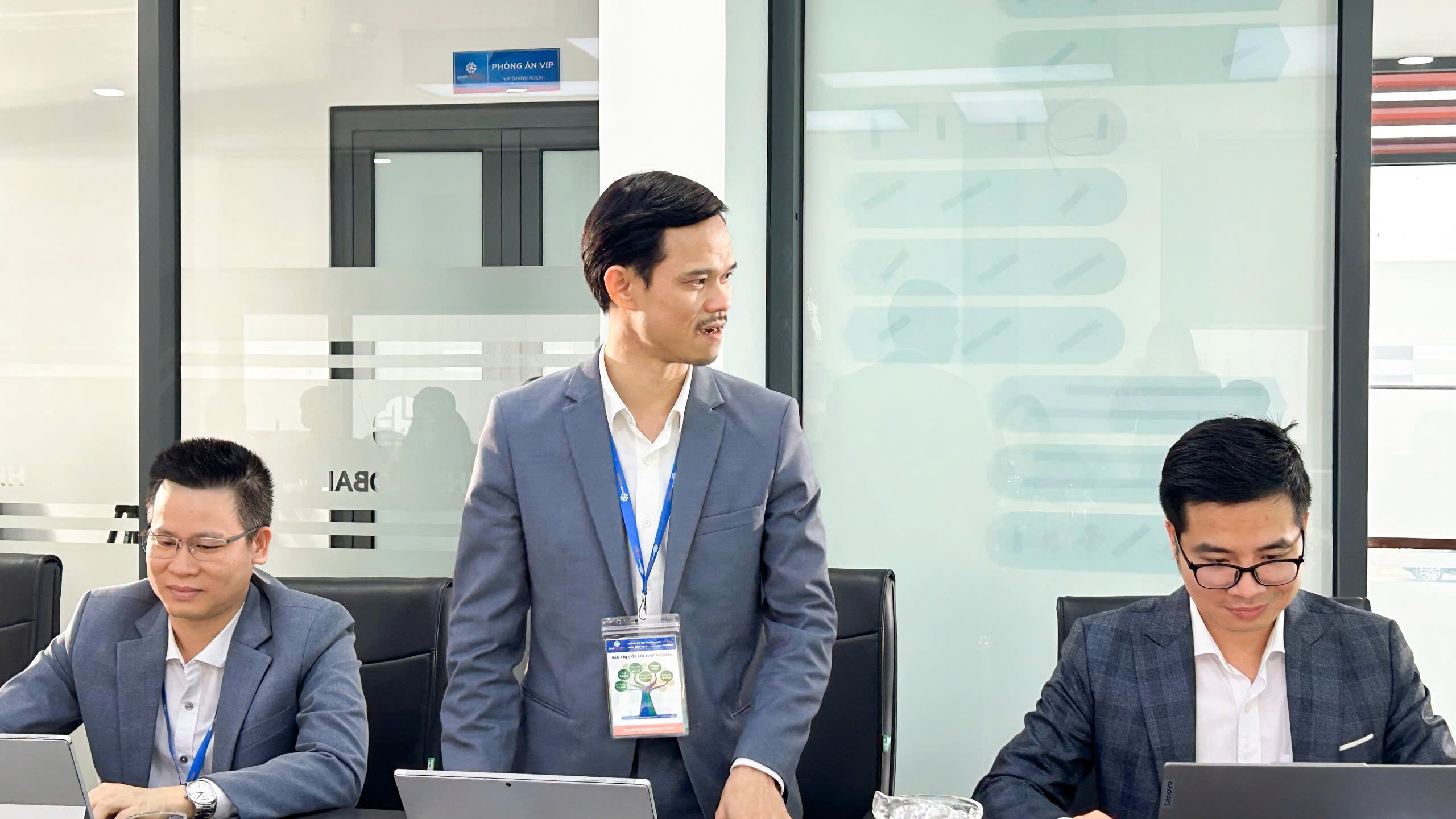 Ông Nguyễn Xuân Hách - Giám đốc ITG Technology