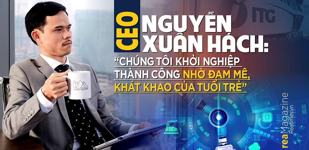 nguyễn xuân hách ceo itg