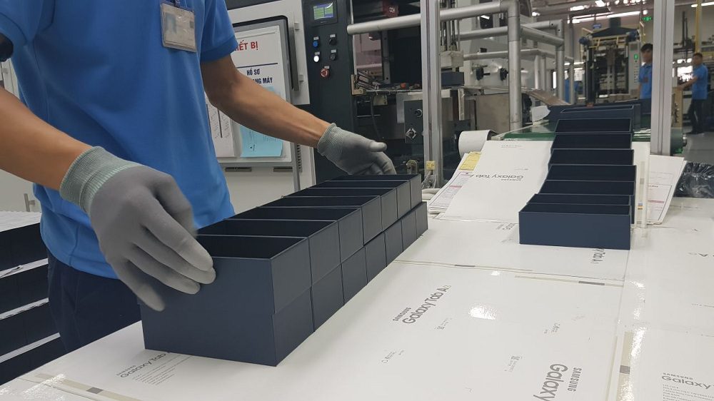 Nhà máy sản xuất bao bì thông minh