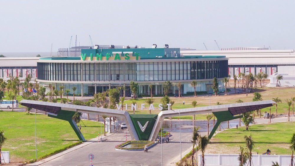 nhà máy sản xuất